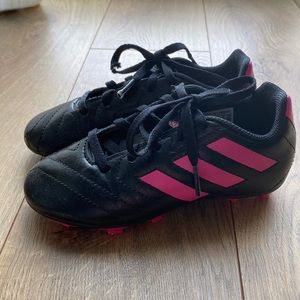 Adidas cleats size 12 toddler